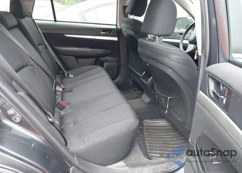 2011 Subaru Outback 2.5I from USA, damaged, VIN 4S4BRBAC3B3329906